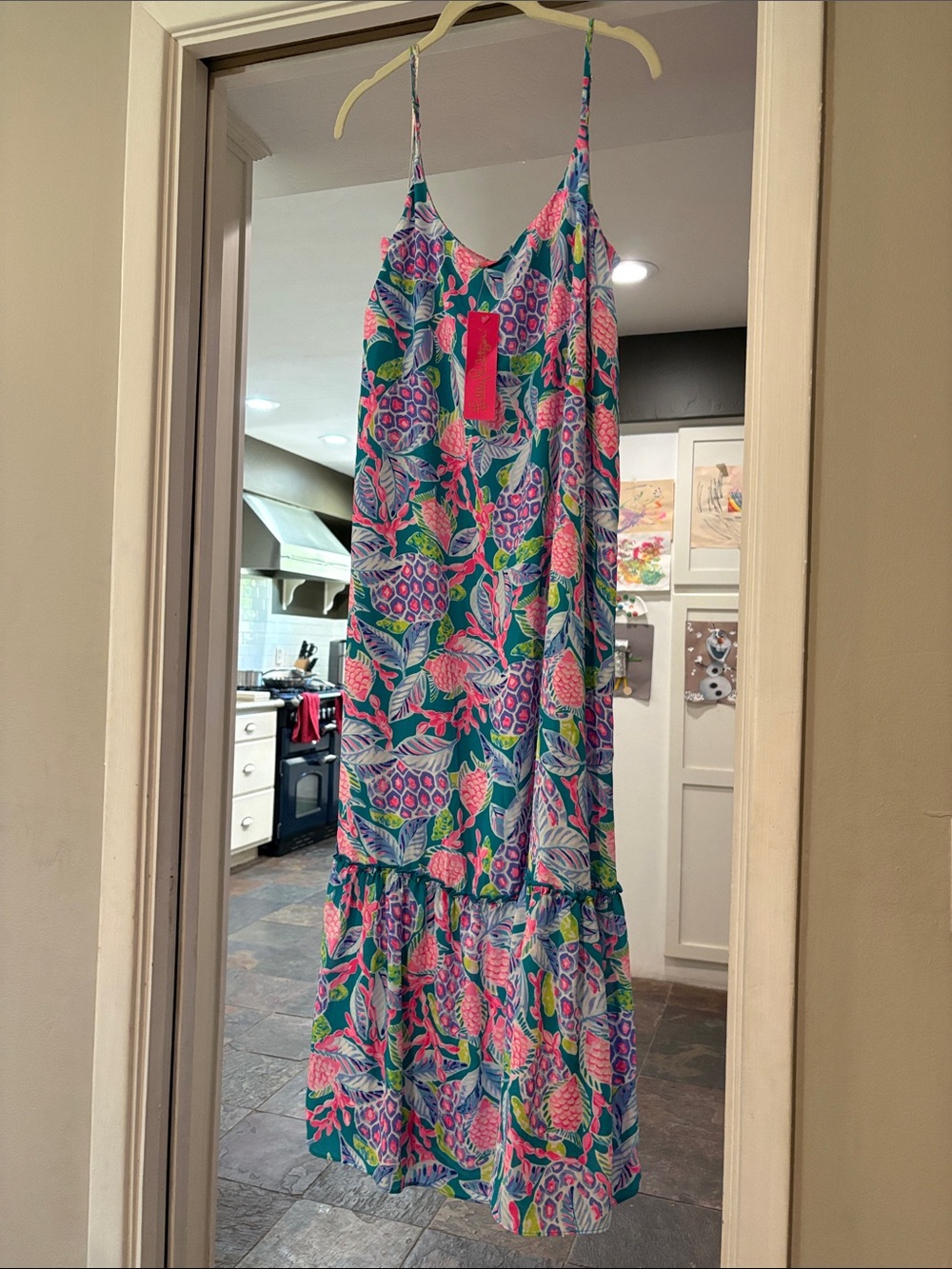 Lilly Pulitzer nwt midi dress size large